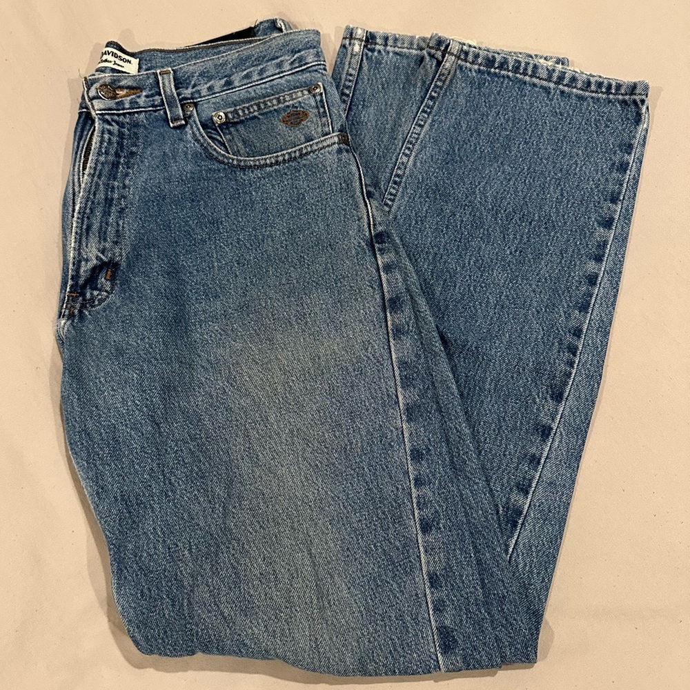 Harley-Davidson Men’s Jeans | Size 32 | Traditional Fit | Classic Denim